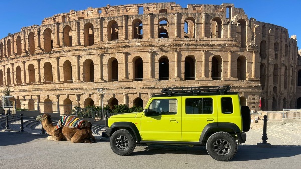 Maruti Suzuki Jimny 5-Door Crosses 1 Lakh Exports Milestone