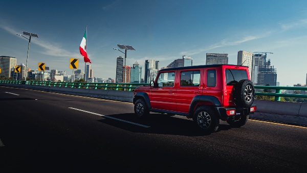 Maruti Suzuki Jimny 5-Door Crosses 1 Lakh Exports Milestone