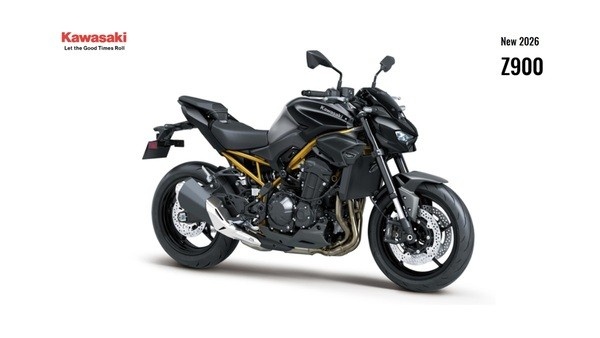 MY 2026 Kawasaki Z900