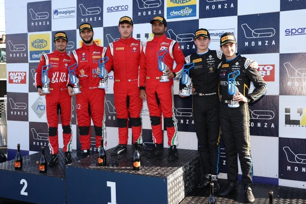 Mahaveer Raghunathan Claims Win At Monza Finale