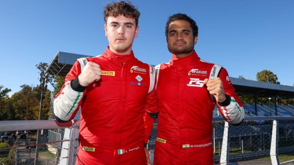 Mahaveer Raghunathan Claims Win At Monza Finale