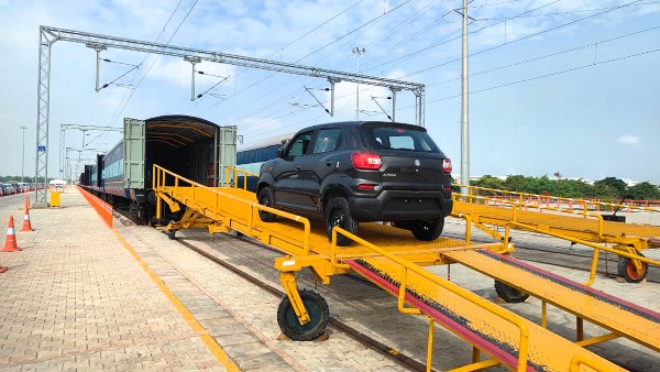 Maruti Suzuki First To Ship Cars To Kashmir Valley By Rail