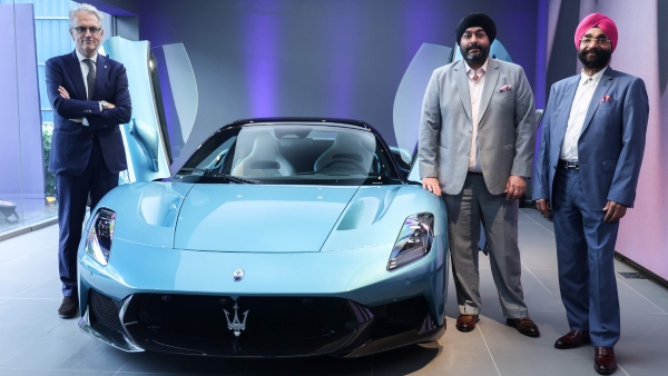 Maserati MCPura Launched