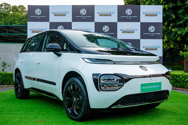 MG Windsor EV Inspire Edition Launched