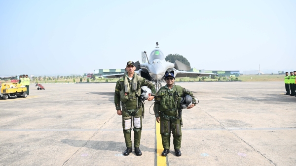 president murmu rafale