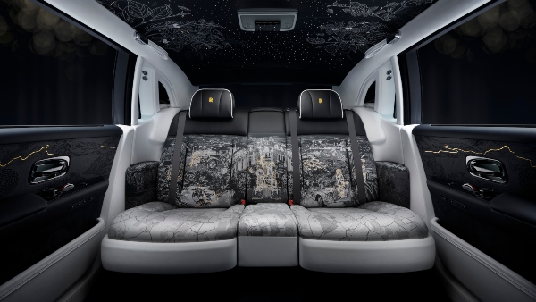 Rolls-Royce Phantom Centenary Collection interior