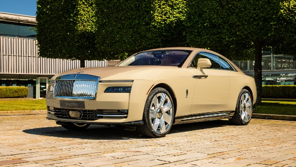 Rolls-Royce Spectre Bailey
