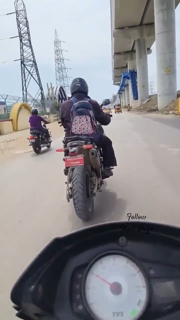 Royal Enfield Himalayan 750 Alloy Wheel Variant Spied Testing Again