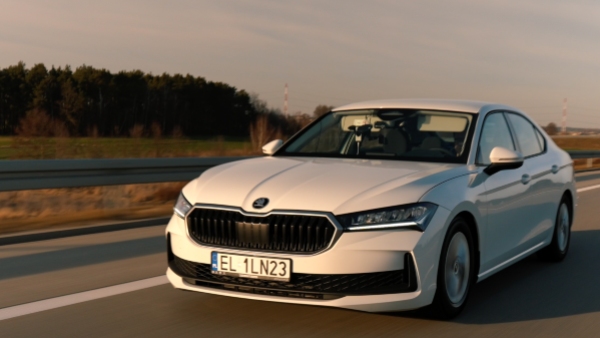 Skoda Superb Guinness World Record