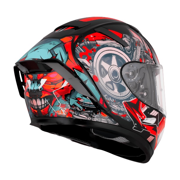 Steelbird SBH-32 Aeronautics Bluetooth Helmet