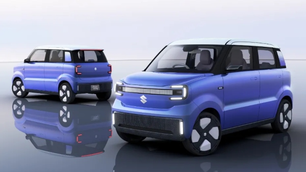 Suzuki Vision e-Sky Concept Revealed