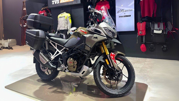 TVS Apache RTX 300 To Launch On 15th October TVS Apache RTX 300 To Launch On 15th October