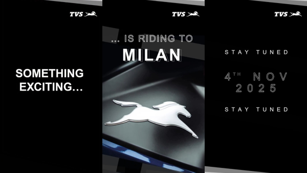 TVS eicma teaser