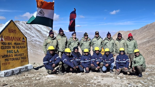 Mig La World s Highest Motorable Road Opens In Ladakh