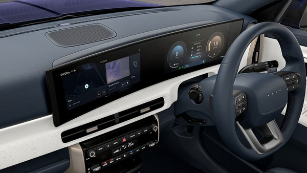 Hyundai venue interior