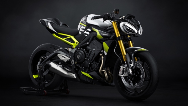 2026 Triumph Street Triple 765 Moto 2