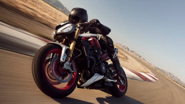 2026 Triumph Street Triple 765 RX