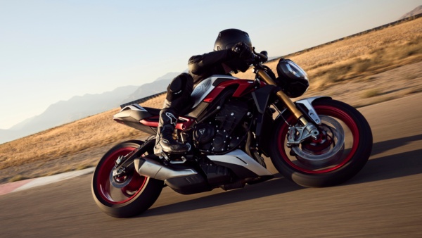 2026 Triumph Street Triple 765 RX