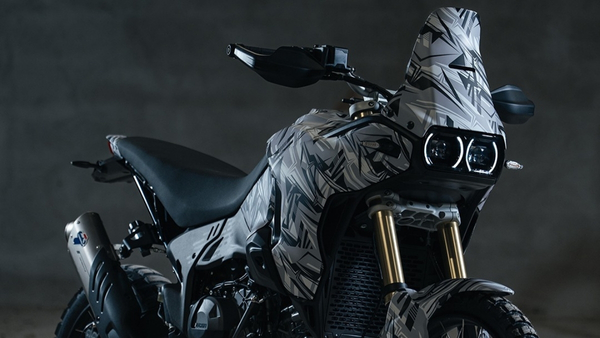 Ducati Desert X Front