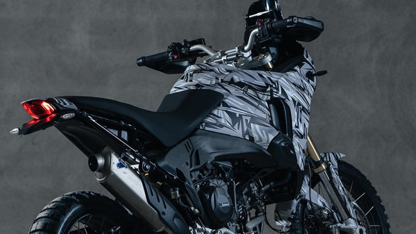 Ducati Desert X rear