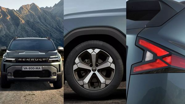 Renault Duster features