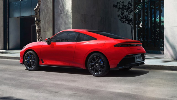 2026 Honda Prelude Coupe Sedan