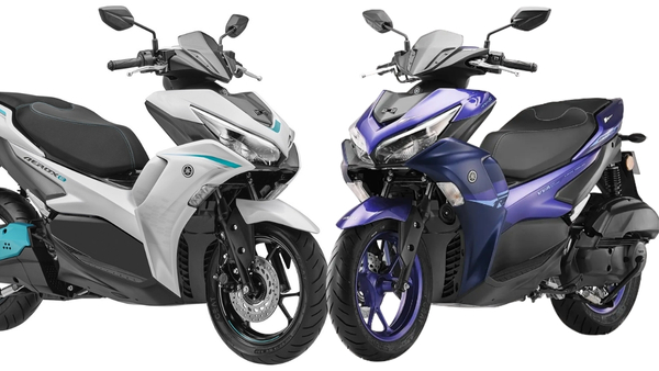 Yamaha Aerox ICE and EV
