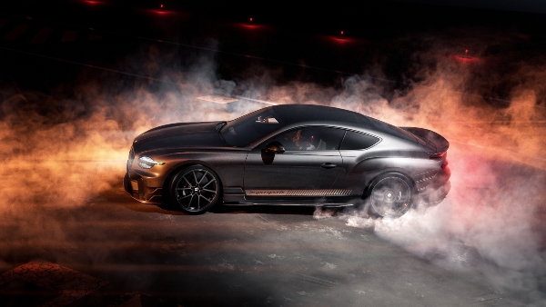 Bentley Continental GT Supersports