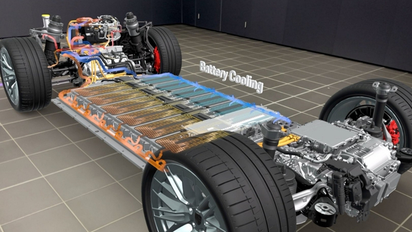 Bentley EV PPE platform