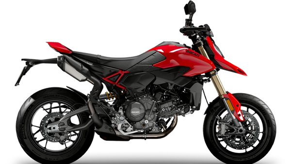 Ducati Hypermotard V2