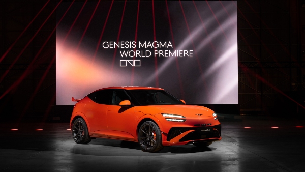 Genesis GV60 Magma Revealed