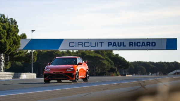 Genesis GV60 Magma Revealed