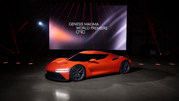 Genesis Magma GT Concept