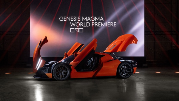 Genesis Magma GT Concept