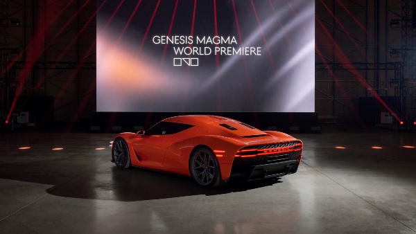 Genesis Magma GT Concept