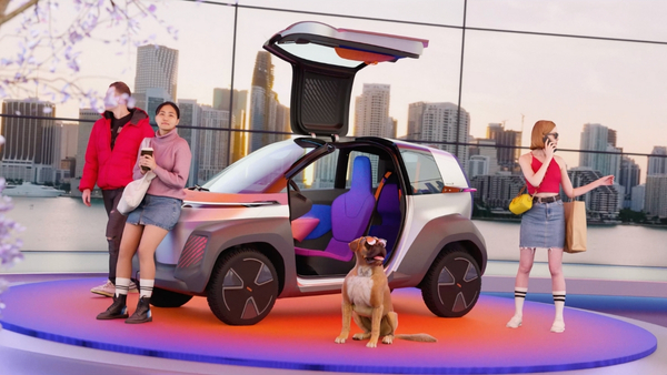 Hero Motocorp s Vida Nex 3 EV Doors