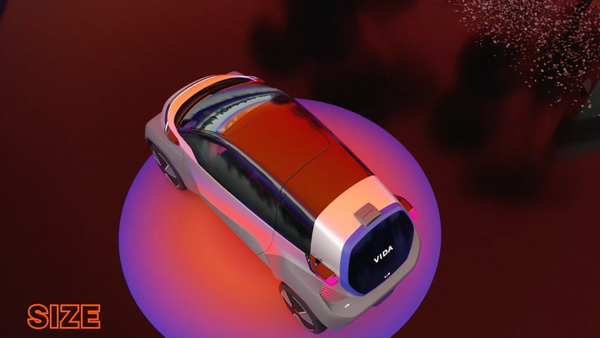 Hero Motocorp s Vida Nex 3 EV size