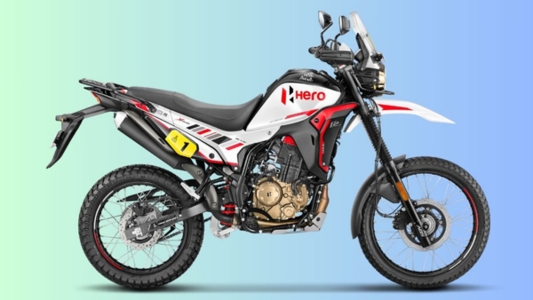 Hero Xpulse 210 Dakar Edition