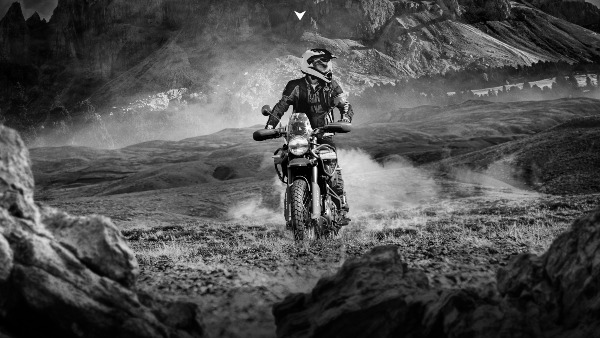 Royal Enfield Himalayan 450 Mana Black