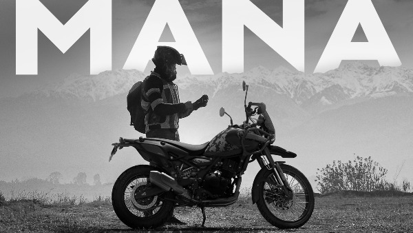 Royal Enfield Himalayan 450 Mana Black