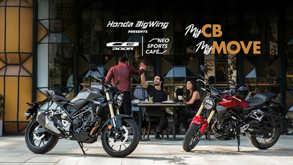 Honda CB 300R journey