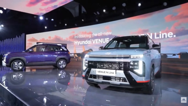 New-Gen Hyundai Venue Launched