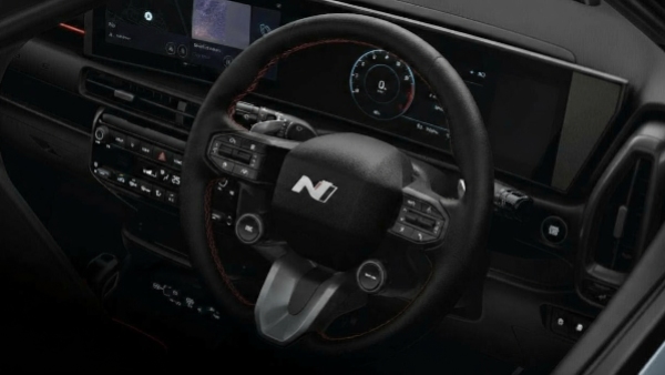 hyundai venue n-line interior