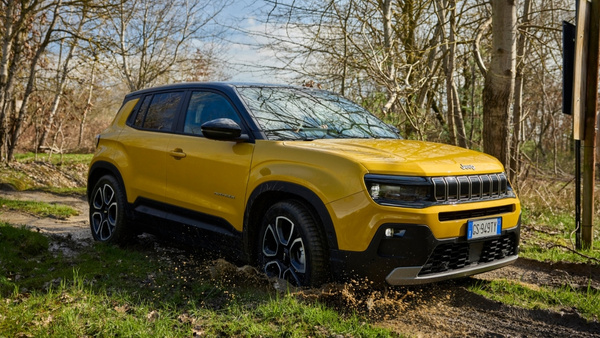 Jeep Avenger Compact SUV Unveiled Jeep Avenger Compact SUV Unveiled
