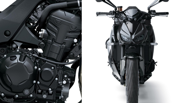 Kawasaki Z1100 engine Kawasaki Z1100 engine