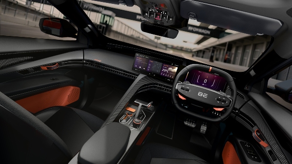 Mahindra BE 6 Formula E Edition Interior