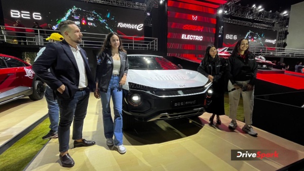 Mahindra BE 6 Formula E Edition