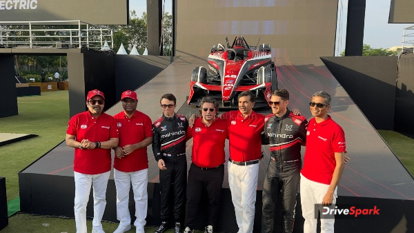 Mahindra Racing Joins Formula E GEN4 Era
