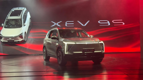 mahindra XEV 9s Launched