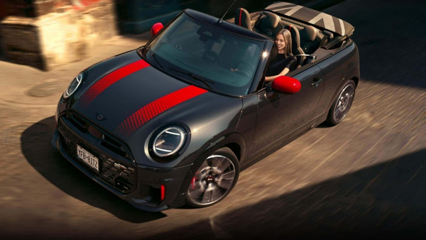 Mini Cooper S Convertible Bookings Open In India